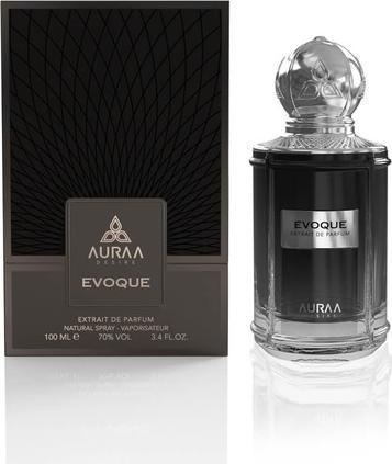 Auraa Desire Evoque Extrait Parfüm 100ml von Kardamom Bergamotte Pflaume Duft für Männer und Frauen (Eau de Parfum, 100 ml)