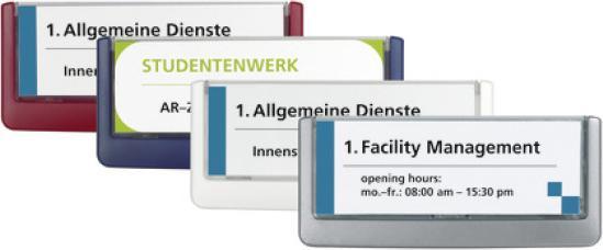 Produktbild Durable Türschild Click Sign