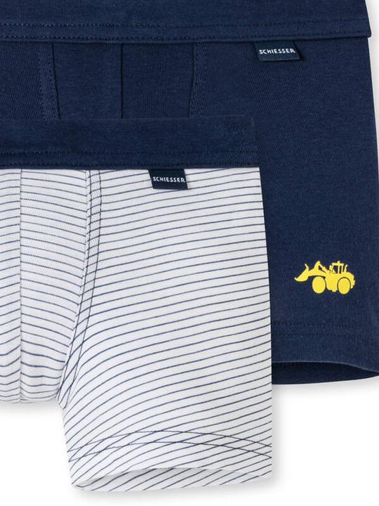 Actual product image Schiesser 2Pack Boys Shorts (128, pack of 2)