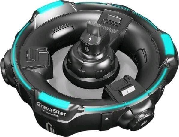 Actual product image Gravastar charging station VENUS Black (Electrical connection)