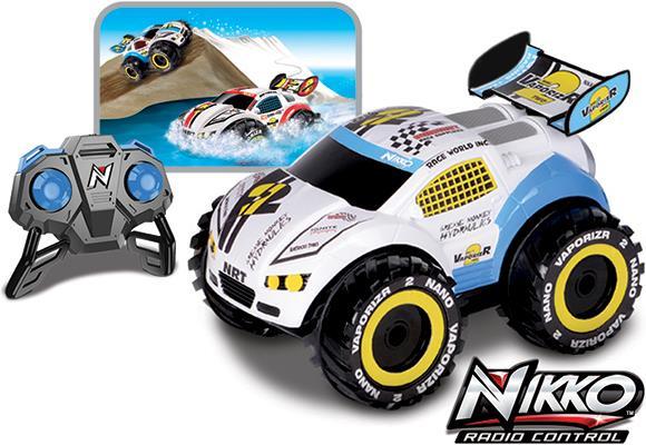 Actual product image Nikko RC Nano VaporizR 2 blue (19cm)