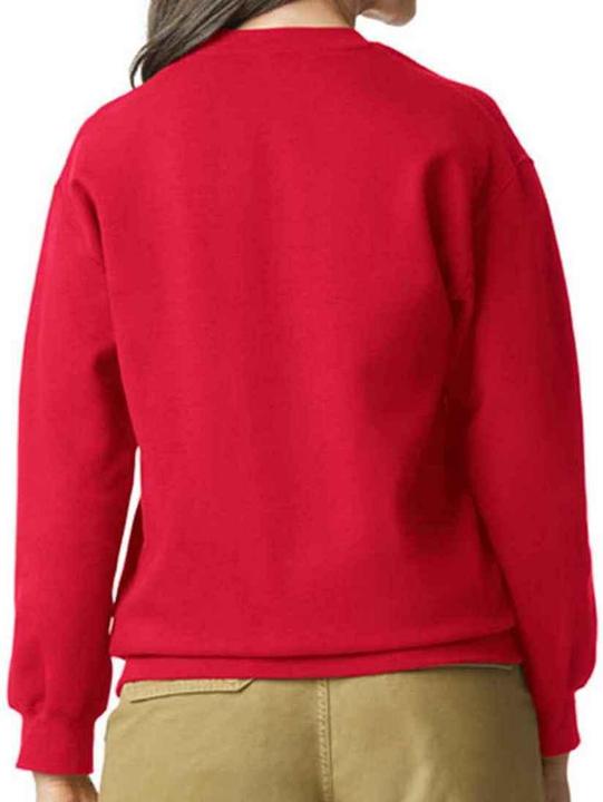 Actual product image Gildan Unisex Adult Softstyle Fleece Midweight Sweatshirt (3XL)