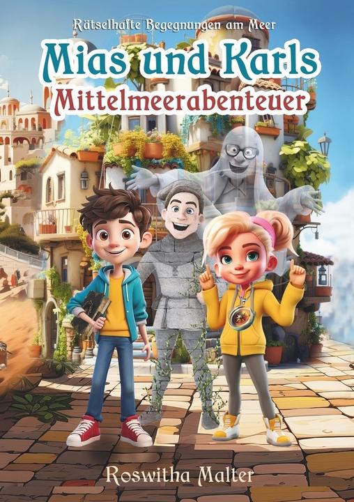 Image du produit tolino Rätselhafte Begegnungen am Meer: Mias und Karls Mittelmeerabenteuer (Allemand, Roswitha Malter, 2024)