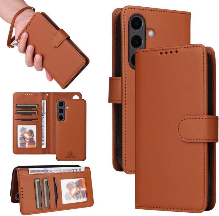 Actual product image Cover-Discount Galaxy S25+ Plus - Teilbare Brieftasche 2-in-1 Handyhülle (Samsung Galaxy S25+)