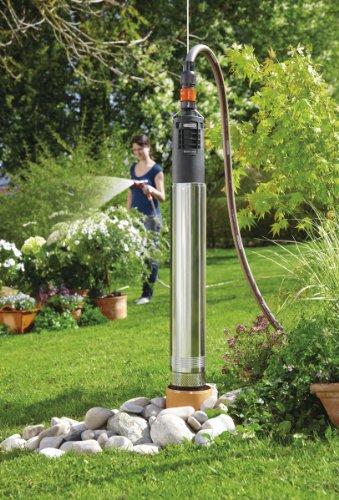 Produktbild Gardena 1499-20 Premium Tiefbrunnenpumpe 6000/5 inox automatic (Gartenpumpe)