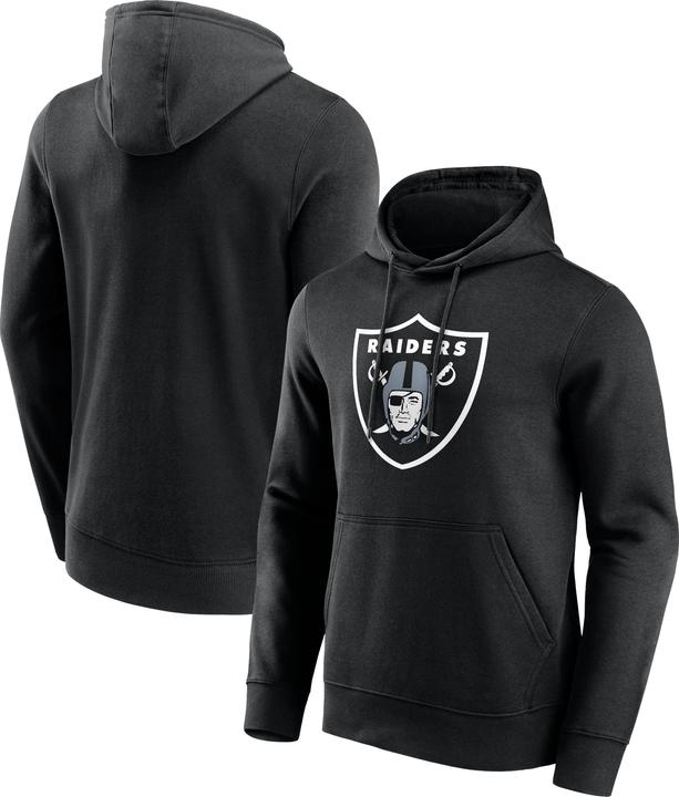 Immagine prodotto Fanatics Las Vegas Raiders Primary Logo Graphic Hoodie M (M)