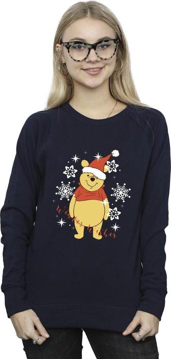 Produktbild Disney Winnie The Pooh Winter Wishes Sweatshirt (S)