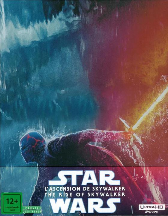 Immagine prodotto Disney Star Wars: Episodio 9 - L'ascesa di Skywalker (francese) - 4K Blu Ray (+Steelbook) (4k Blu-ray, Francese)