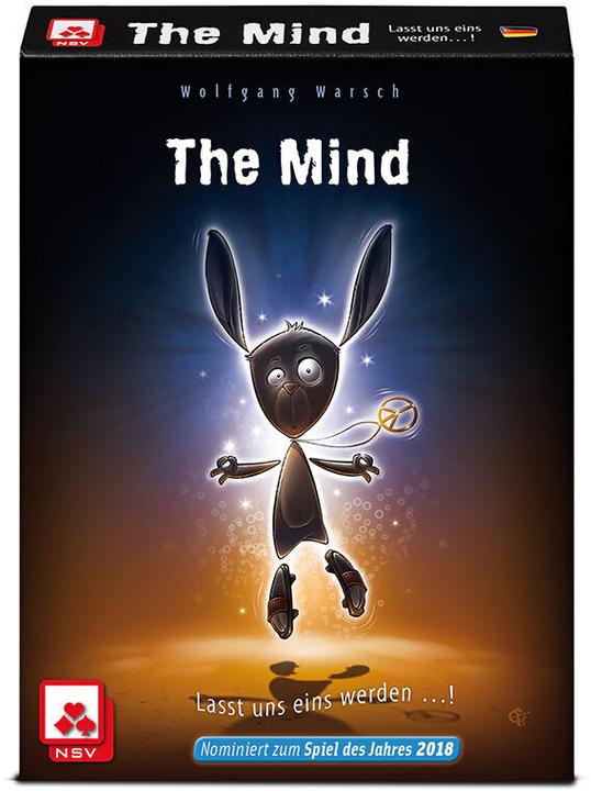 Actual product image NSV The Mind (German)