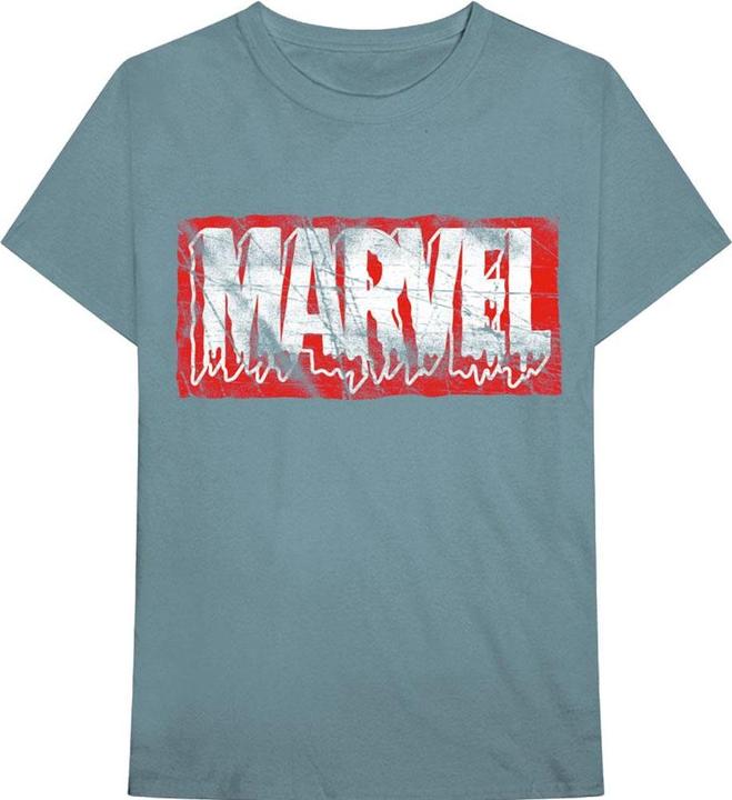 Immagine prodotto Maglietta con logo gocciolante in cotone per adulti (XL)