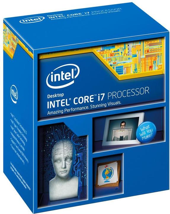 Intel Core i7 5820K (LGA 2011-v3, 3.30 GHz, 6 -Core)