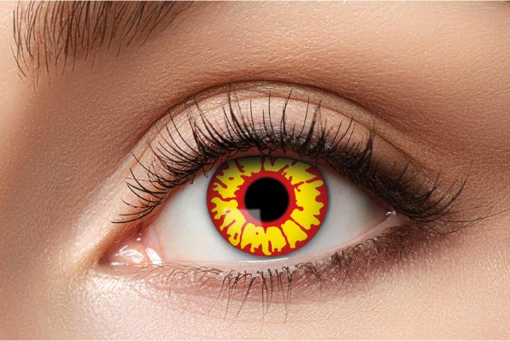 Produktbild Eyecatcher Ork Kontaktlinsen Wochenlinsen (Orange)