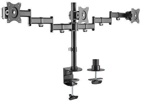 Produktbild Mozi Triple Desk Stand -p??yt??jalka kolmelle n??yt??lle (Tisch)