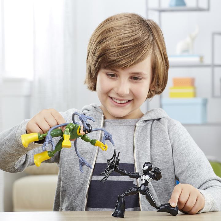 Image du produit Hasbro Spiderman contre Doc Ock