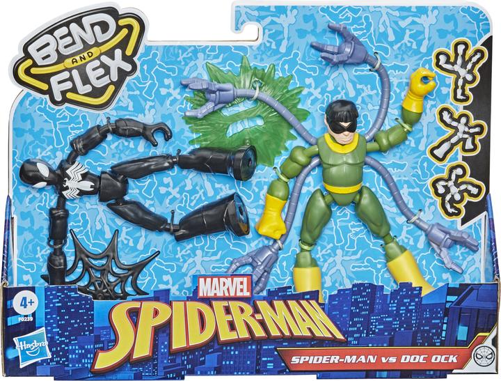 Image du produit Hasbro Spiderman contre Doc Ock