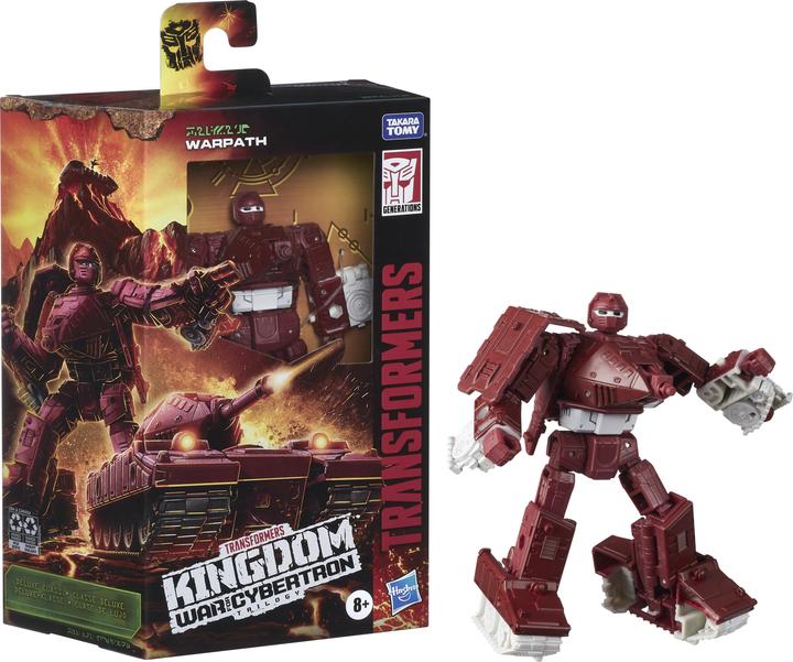 Produktbild Transformers War for Cybertron Kingdom Warpath