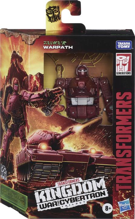 Produktbild Transformers War for Cybertron Kingdom Warpath
