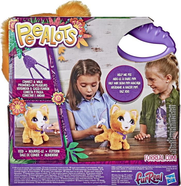 Produktbild FurReal Peealots: Racker Katze (2.29 cm)
