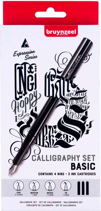 Produktbild Bruynzeel Calligraphy set 8pcs (8 x)
