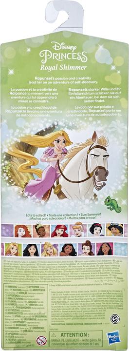 Produktbild Hasbro Schimmerglanz Rapunzel