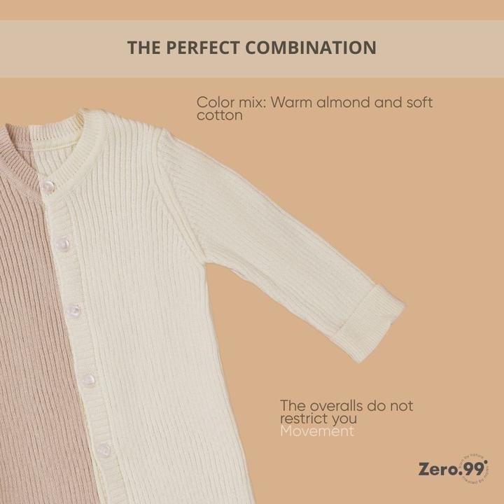 Produktbild Zero.99 2er Baby-Set Strampler, 100% Baumwolle (50, 56, 62, 68)