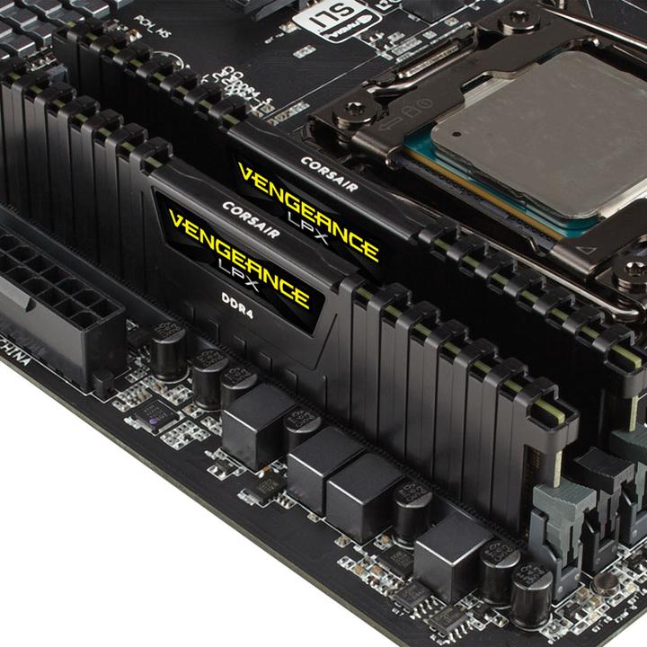 Produktbild Corsair Vengeance LPX (2 x 32GB, 3200 MHz, DDR4-RAM, DIMM)