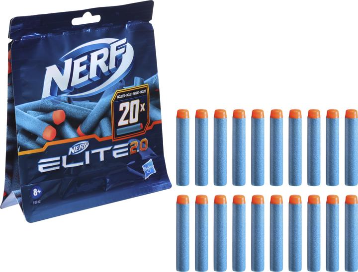 Produktbild Nerf Elite 2.0 20er Dart Nachfüllpackung
