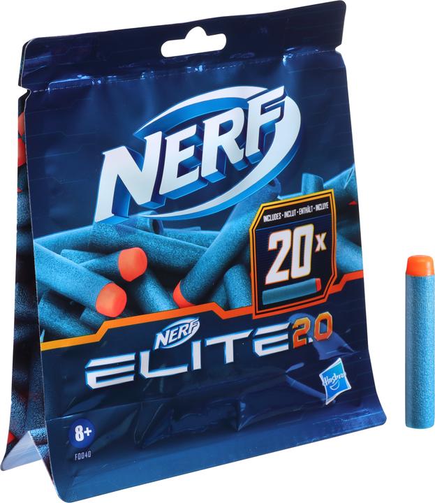 Produktbild Nerf Elite 2.0 20er Dart Nachfüllpackung