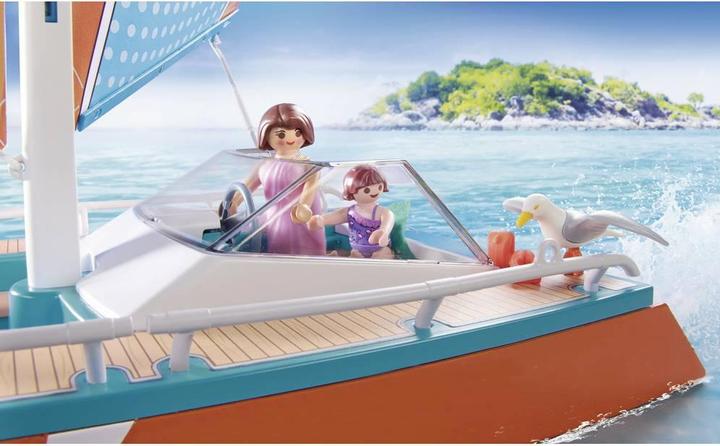 Image du produit Playmobil 71043 Catamaran (71043, Playmobil Family Fun)