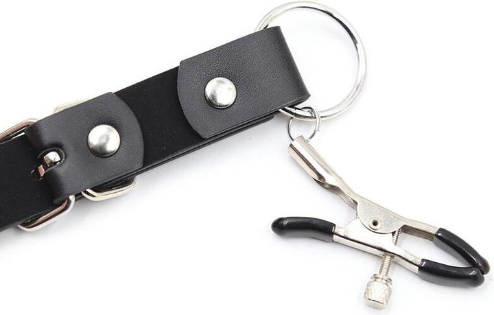 Produktbild Ohmama Fetisch Bein Bondage Riemen Clit Klemmen