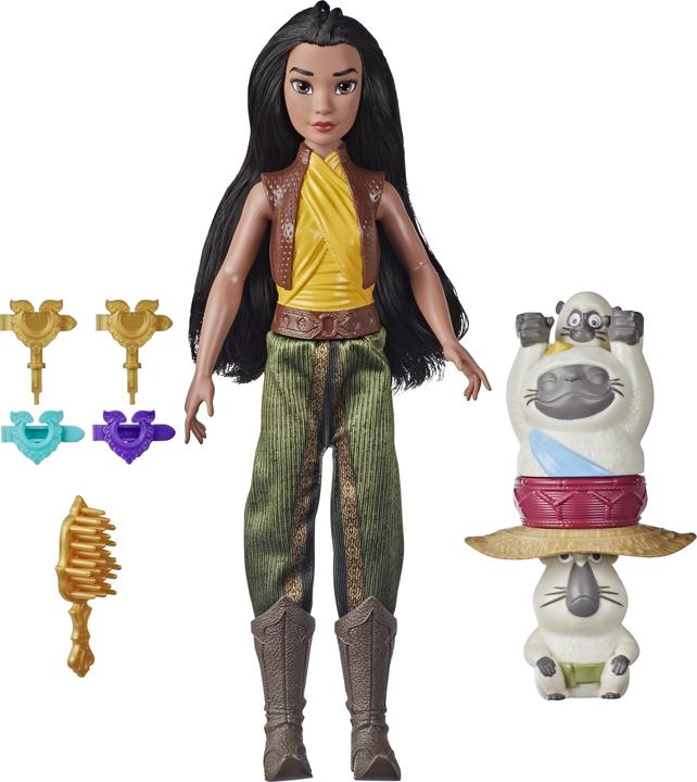 Actual product image Hasbro Raya Hairstyling Set