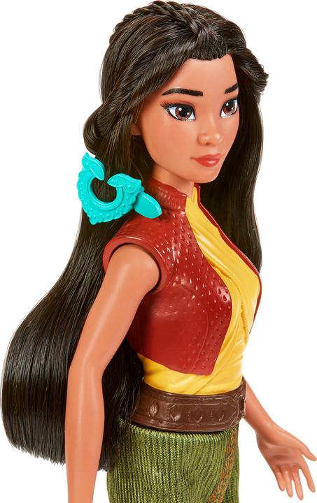 Actual product image Hasbro Raya Hairstyling Set