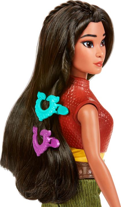 Actual product image Hasbro Raya Hairstyling Set