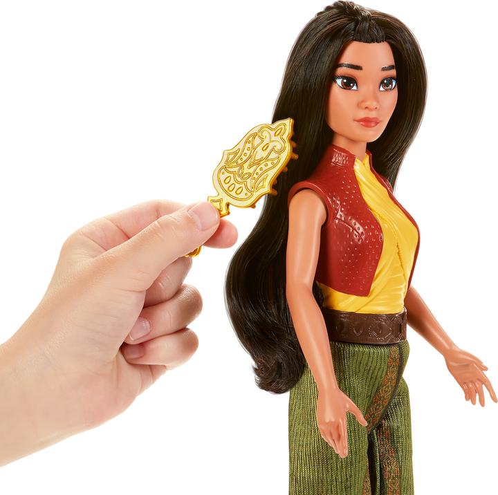 Actual product image Hasbro Raya Hairstyling Set