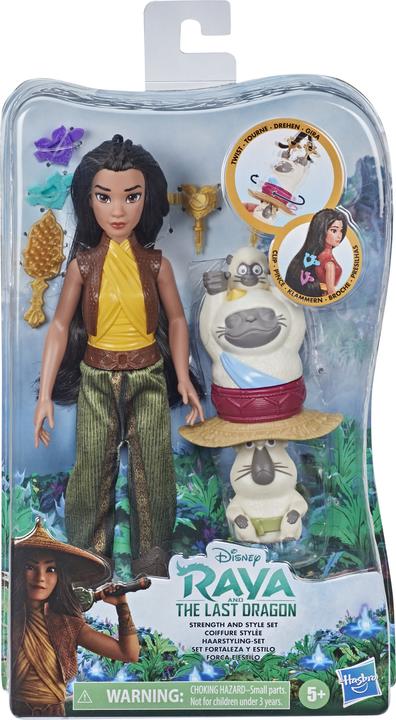Actual product image Hasbro Raya Hairstyling Set