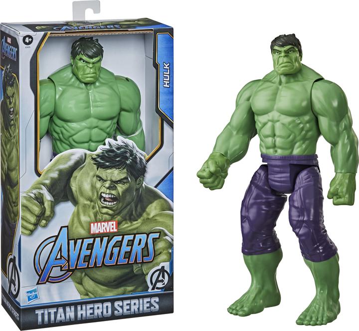 Produktbild Hasbro DUPLIKAT Marvel Avengers Titan Hero Serie Blast Gear Deluxe Hulk