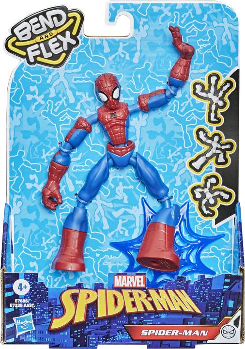Produktbild Hasbro Avengers Bend And Flex Spider Man