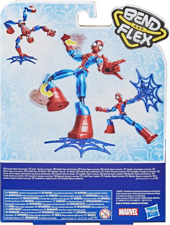 Produktbild Hasbro Avengers Bend And Flex Spider Man
