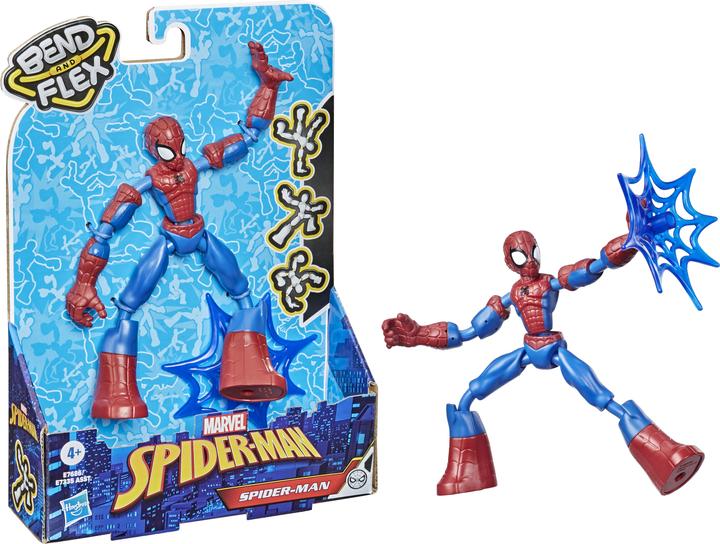 Produktbild Hasbro Avengers Bend And Flex Spider Man