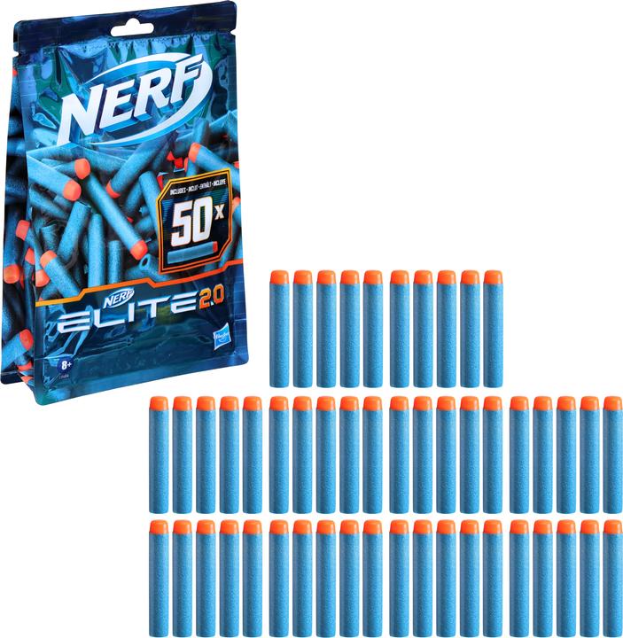 Image du produit Nerf Pack de 50 recharges