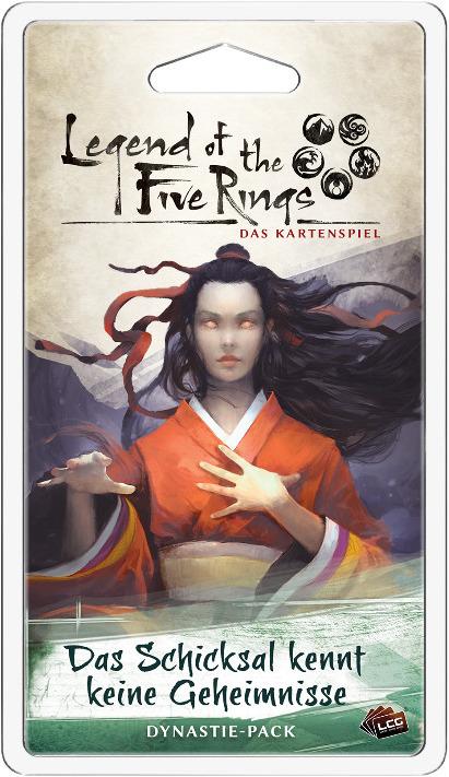 Produktbild FFG FFGD2705 - Das Schicksal kennt keine Geheimnisse Dynastie-Pack (Kaiserreich-5): L5R (DE-Erweiterung) (Deutsch)