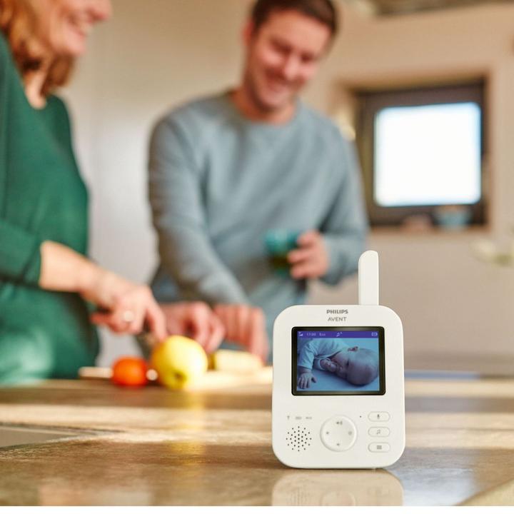 Produktbild Philips Avent Video & Audio Advanced (Babyphone mit Kamera, 300 m)