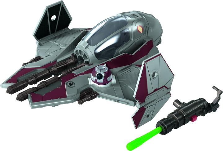 Actual product image Hasbro Mission Fleet Obi-Wan Kenobi Jedi Starfighter