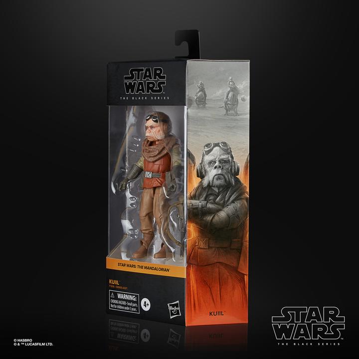 Image du produit Hasbro The Black Series Kuiil