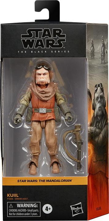 Image du produit Hasbro The Black Series Kuiil