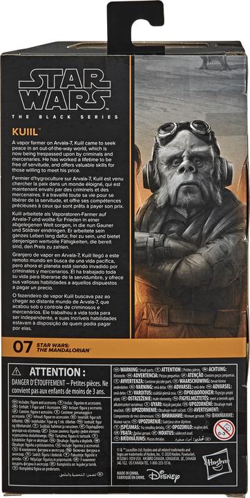Image du produit Hasbro The Black Series Kuiil