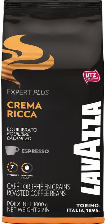 Produktbild Lavazza Expert Crema Ricca (1000 g, Dunkle Röstung)