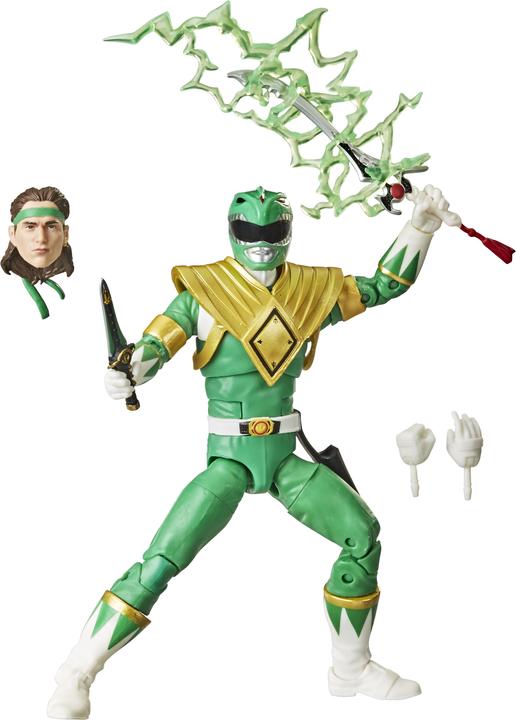 Produktbild Hasbro Mighty Morphin Grüner Ranger
