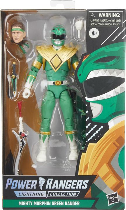 Produktbild Hasbro Mighty Morphin Grüner Ranger