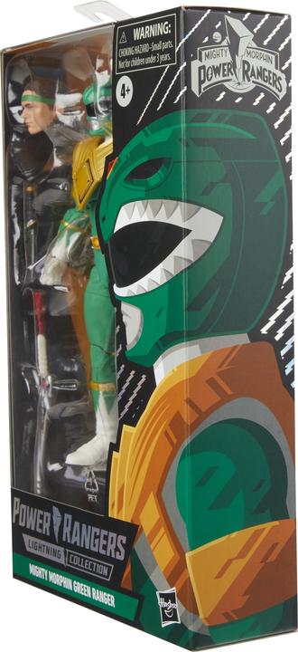 Produktbild Hasbro Mighty Morphin Grüner Ranger